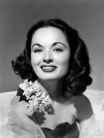 Promotional photograph of actor Ann Blyth in 1952. She plays Lenore in the 1948 film “Mr. Peabody and the Mermaid.” (Public Domain)