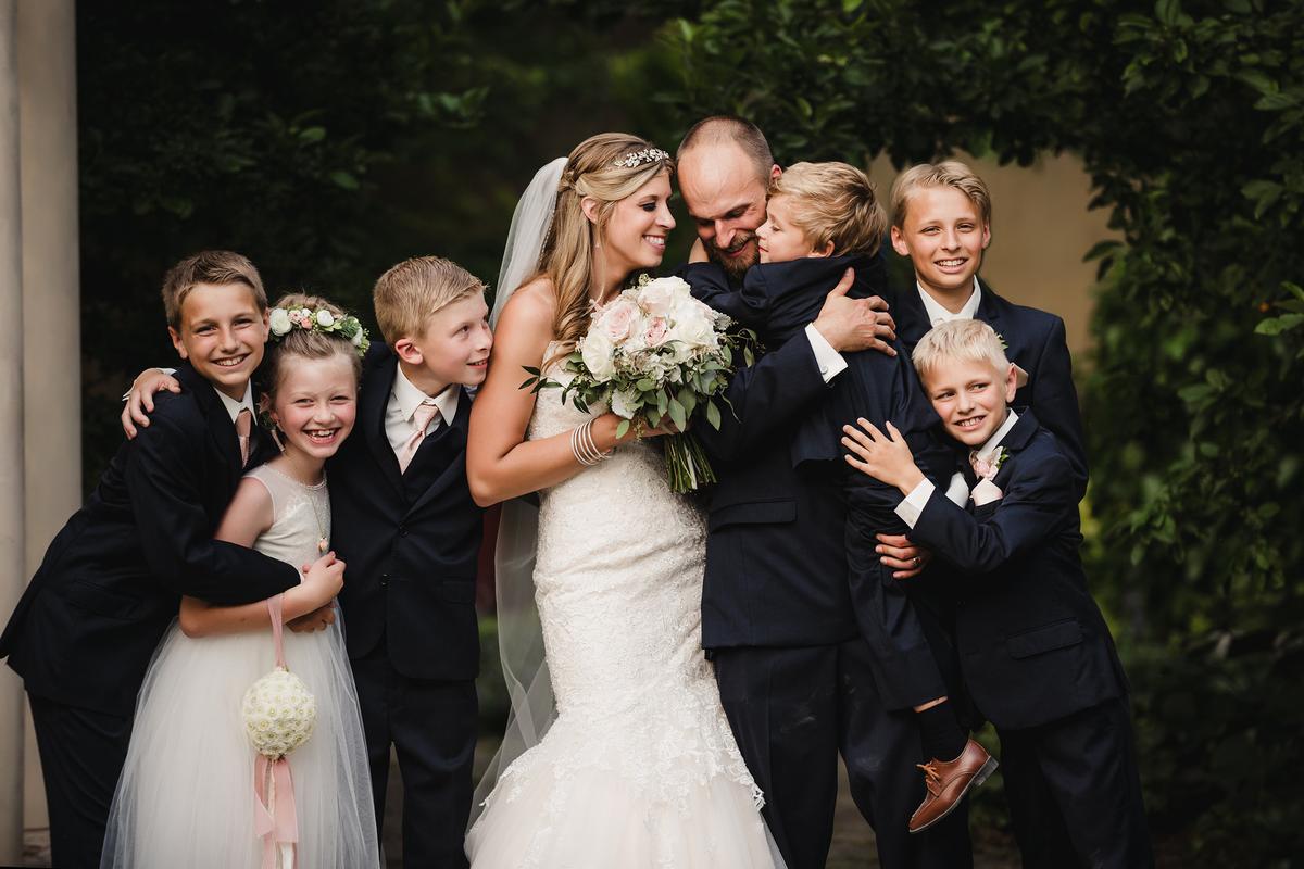 Steve and Erin got married in June 2018. (Courtesy of Defining 78 Photography via <a href="https://wasitgod.com/">Steve Ullmer</a>)