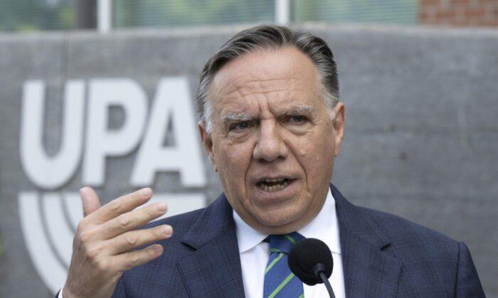 Quebec Election: Legault Sorry for English Content on His Party’s Website