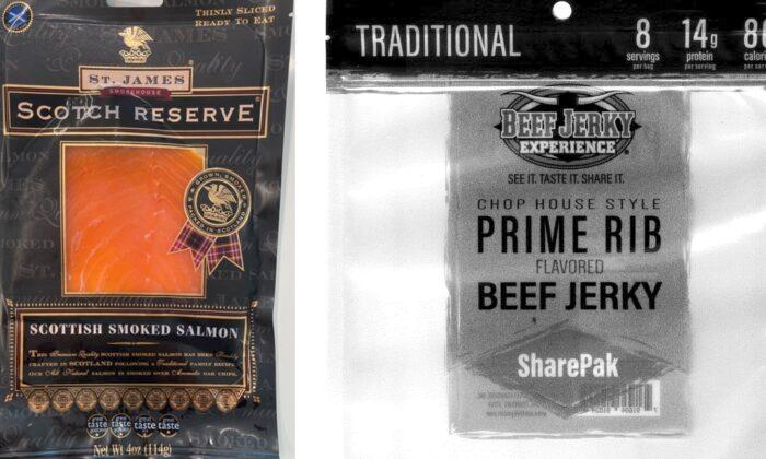 Beef Jerky, Smoked Salmon Recalled in Multiple States Over Listeria Concerns