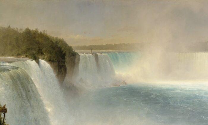 Frederic Edwin Church Captures the Pounding Presence of Niagara Falls