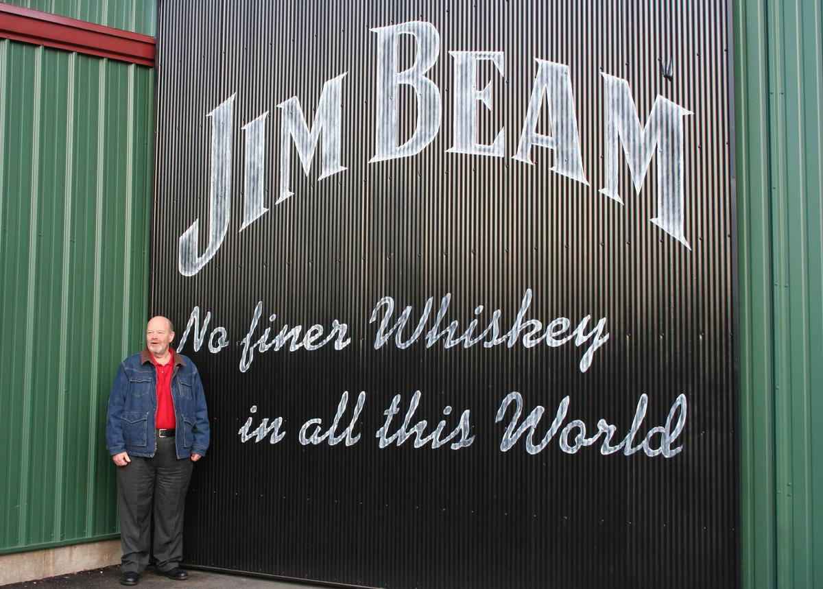Jim Beam Distilling Co. is in Clermont, in Kentucky’s bourbon country. Tours and tastings are offered in the newly renovated distillery. Shown here is Fred Noe, the seventh generation Beam family member to become Jim Beam’s master distiller. (Mary Ann Anderson/TNS)