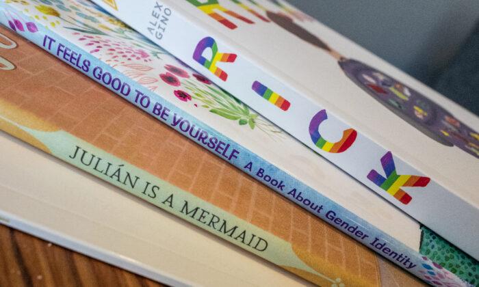 California’s Education Department Recommends Transgender Books for Kindergarteners