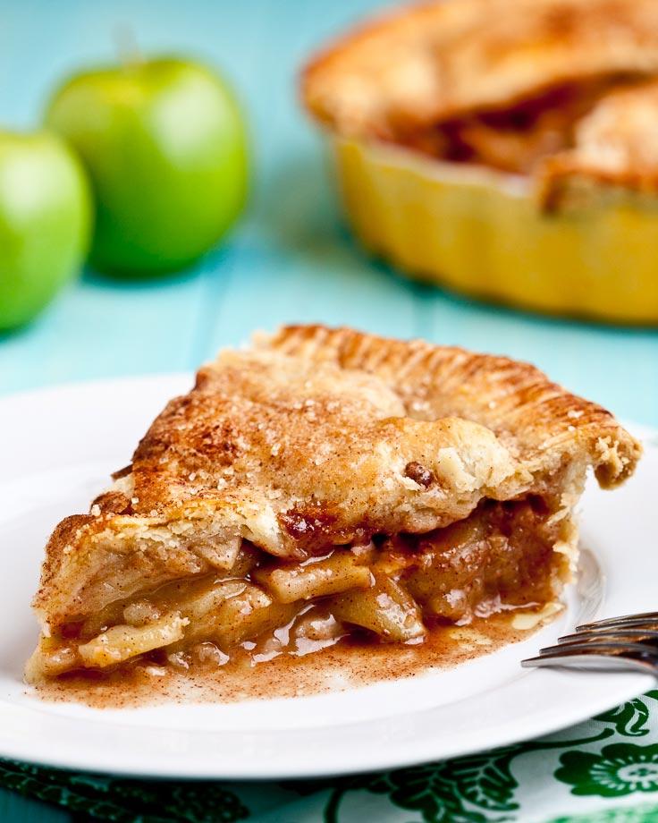Best Apple Pie with Flaky Butter Crust