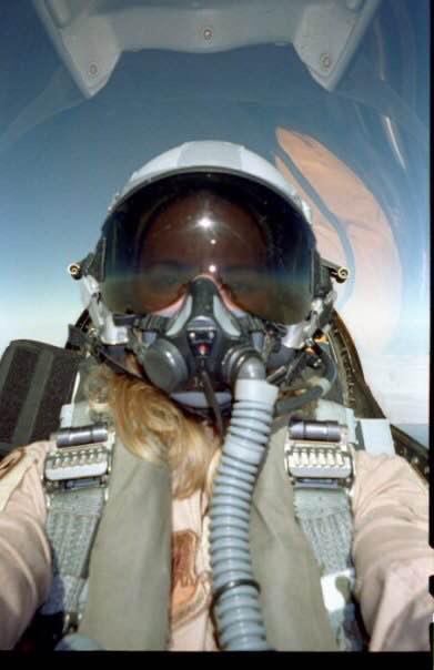 Heather Penney was an F-16 fighter pilot with the District of Columbia National Guard. (Courtesy of Heather Penney)