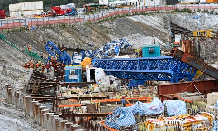Hong Kong Construction Site Accident Kills 3 Workers