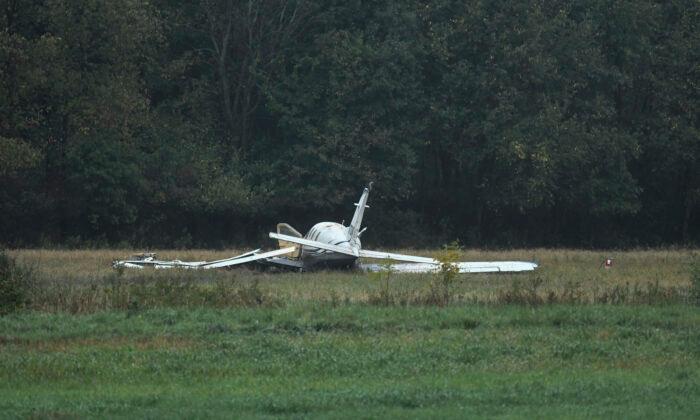 Pilot Error, Overloading Caused Michigan Crash That Killed 5