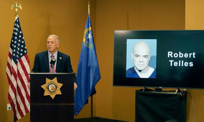 Nevada Official Robert Telles Charged With Murder of Journalist