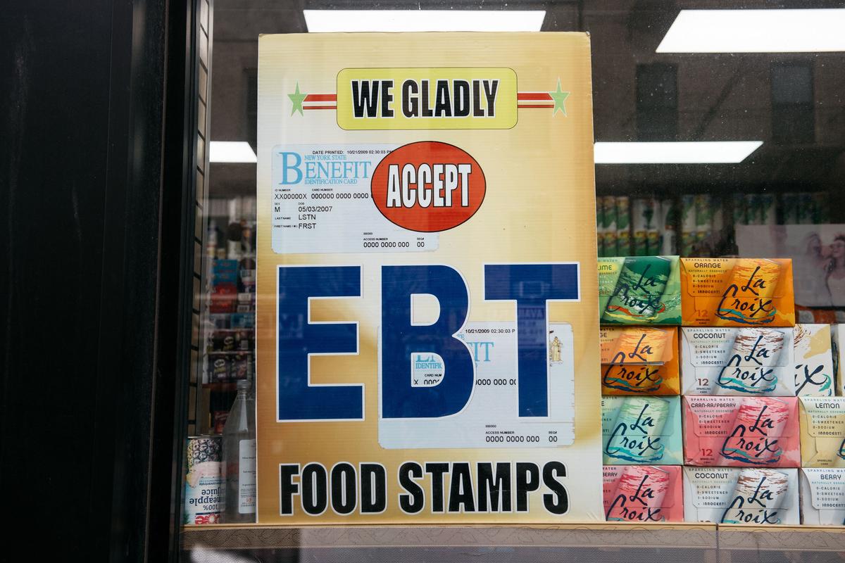 Food Stamp Program Loses $1 Billion Every Month to Alleged Fraud, Errors: Sen. Ernst