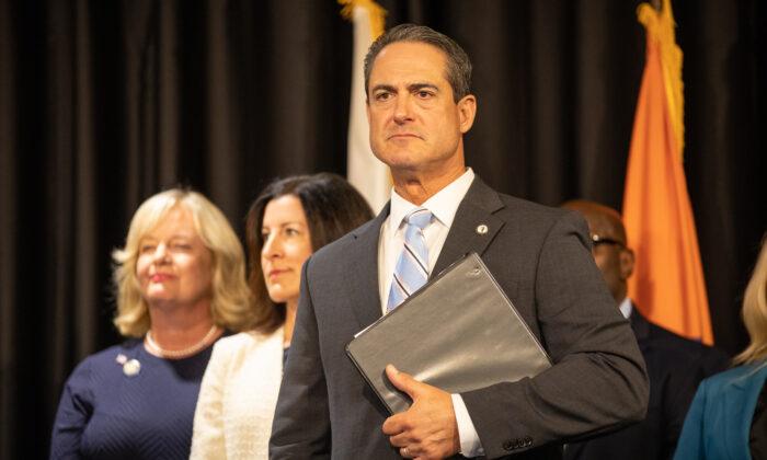 Orange County District Attorney Todd Spitzer Receives $43,000 Annual Pay Raise 