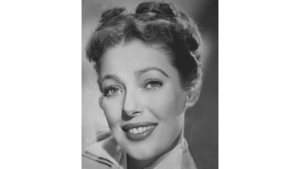 Loretta Young in a publicity shot circa 1957. The actress starred in "The Farmer's Daughter" and won an Oscar for her fresh-faced performance. (Archive Photos/Getty Images)