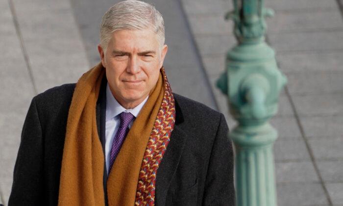 Report on Findings in Supreme Court Leak Investigation Coming: Gorsuch