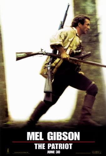 "The Patriot" stars Mel Gibson as Benjamin Martin, a French and Indian War veteran turned pacifist farmer who is pulled into the fray. (Columbia Pictures)