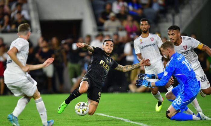 LAFC Ends Skid by Adding to Success Against Real Salt Lake