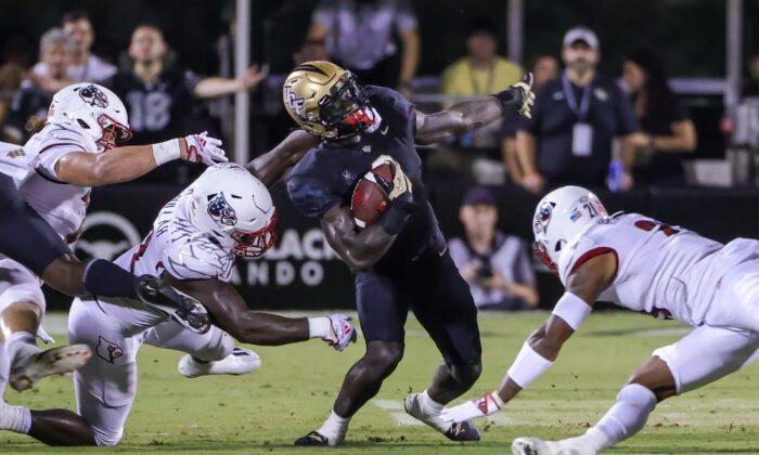 Louisville’s Defense Hands UCF Rare Home Loss