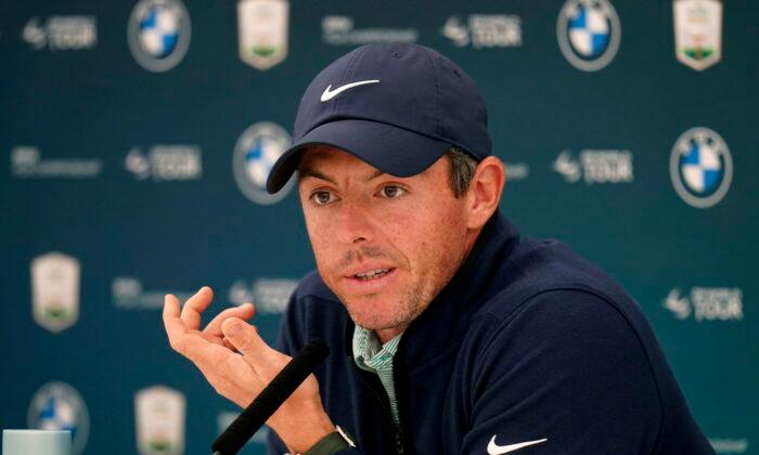 McIlroy Says LIV Has Strained Bond With Ryder Cup Teammates