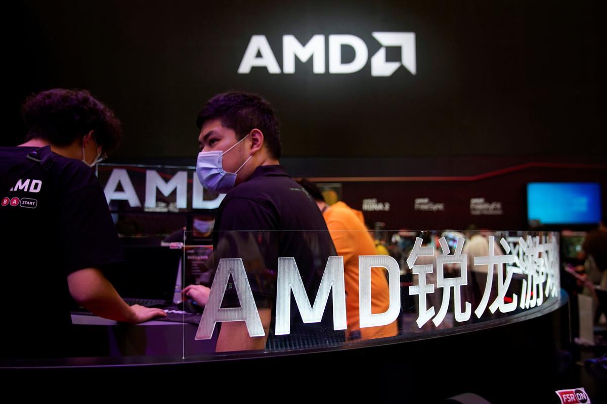 AMD Says US Told It to Stop Shipping Top AI Chip to China
