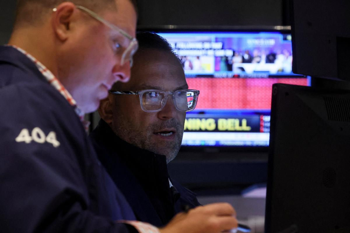 Wall Street Opens Lower as Slowdown Worries Mount