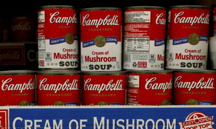 Campbell Feels the Heat as Baby Boomers Seek Cheaper Soup Options