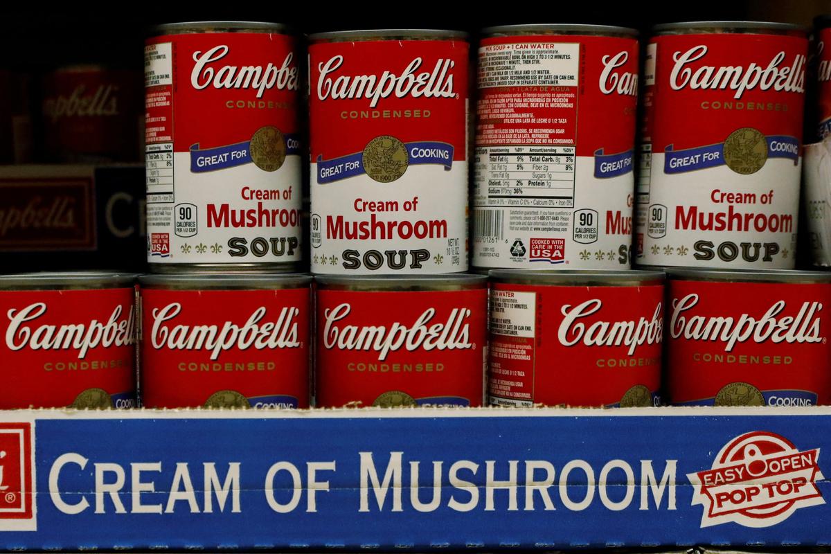 Campbell Feels the Heat as Baby Boomers Seek Cheaper Soup Options