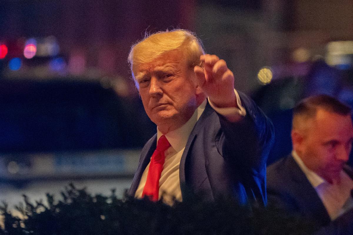 Trump Returns to Mar-a-Lago, Reveals 'Place Will Never Be the Same' After Raid