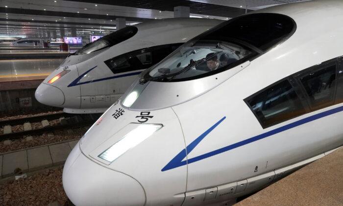 China Railway Travel Hits 8-year Low in Summer Months on Virus Flare-Ups