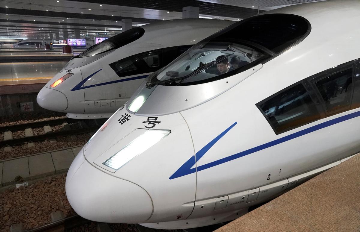 China Railway Travel Hits 8-year Low in Summer Months on Virus Flare-Ups