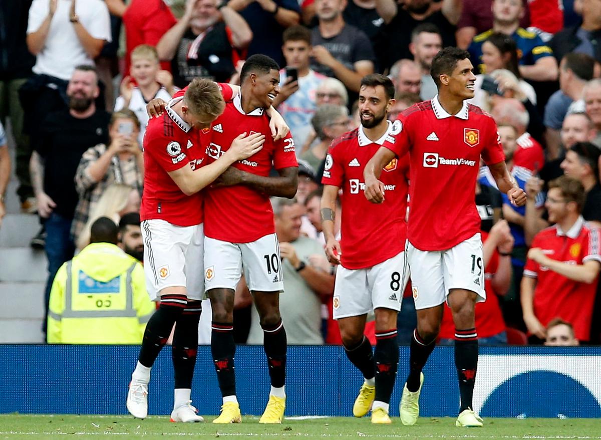 Rashford, Antony Score as Man United End Arsenal’s 100 Percent Start