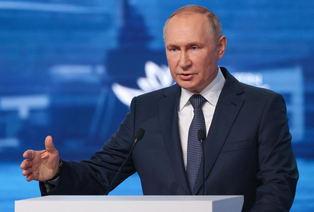 EU Plans to Cap Russian Gas Price as Putin Warns West of Winter Freeze