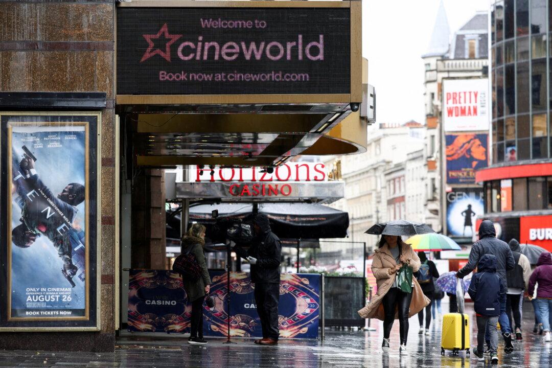 Cineworld, the World’s Second-Largest Movie Theater Chain, Files for Bankruptcy