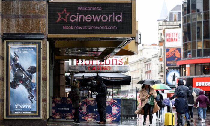 Cineworld, the World’s Second-Largest Movie Theater Chain, Files for Bankruptcy