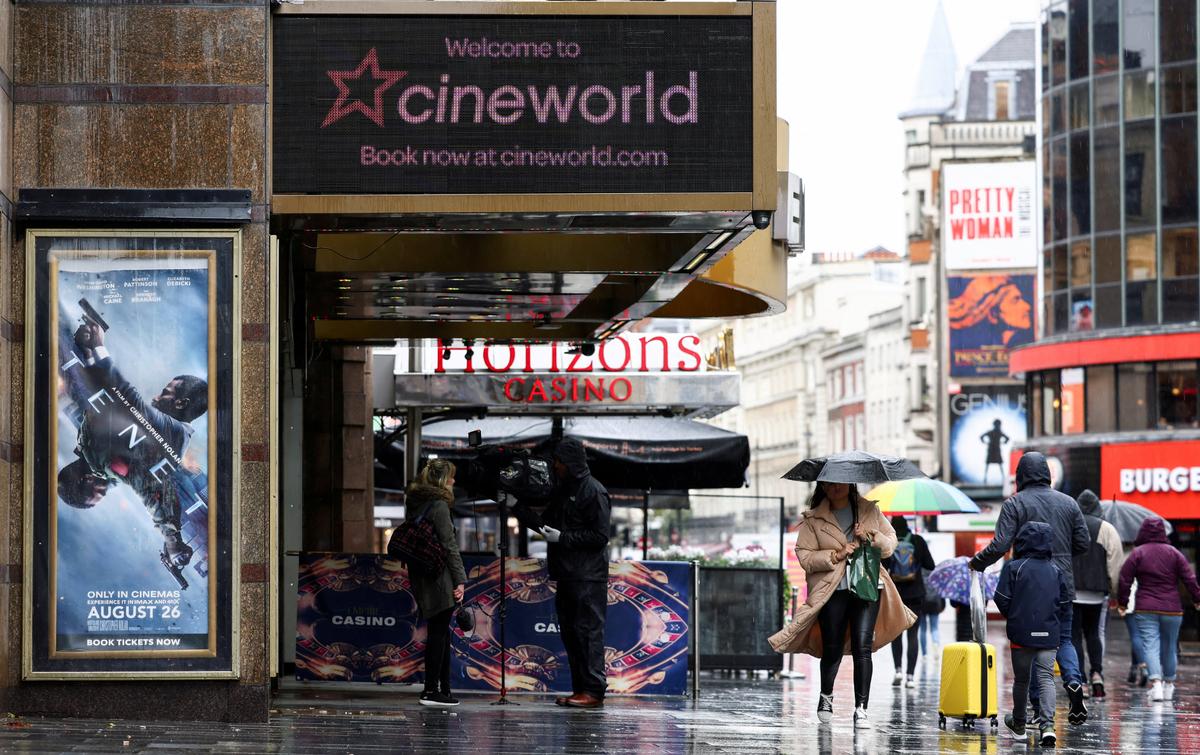 Cineworld, the World’s Second-Largest Movie Theater Chain, Files for Bankruptcy