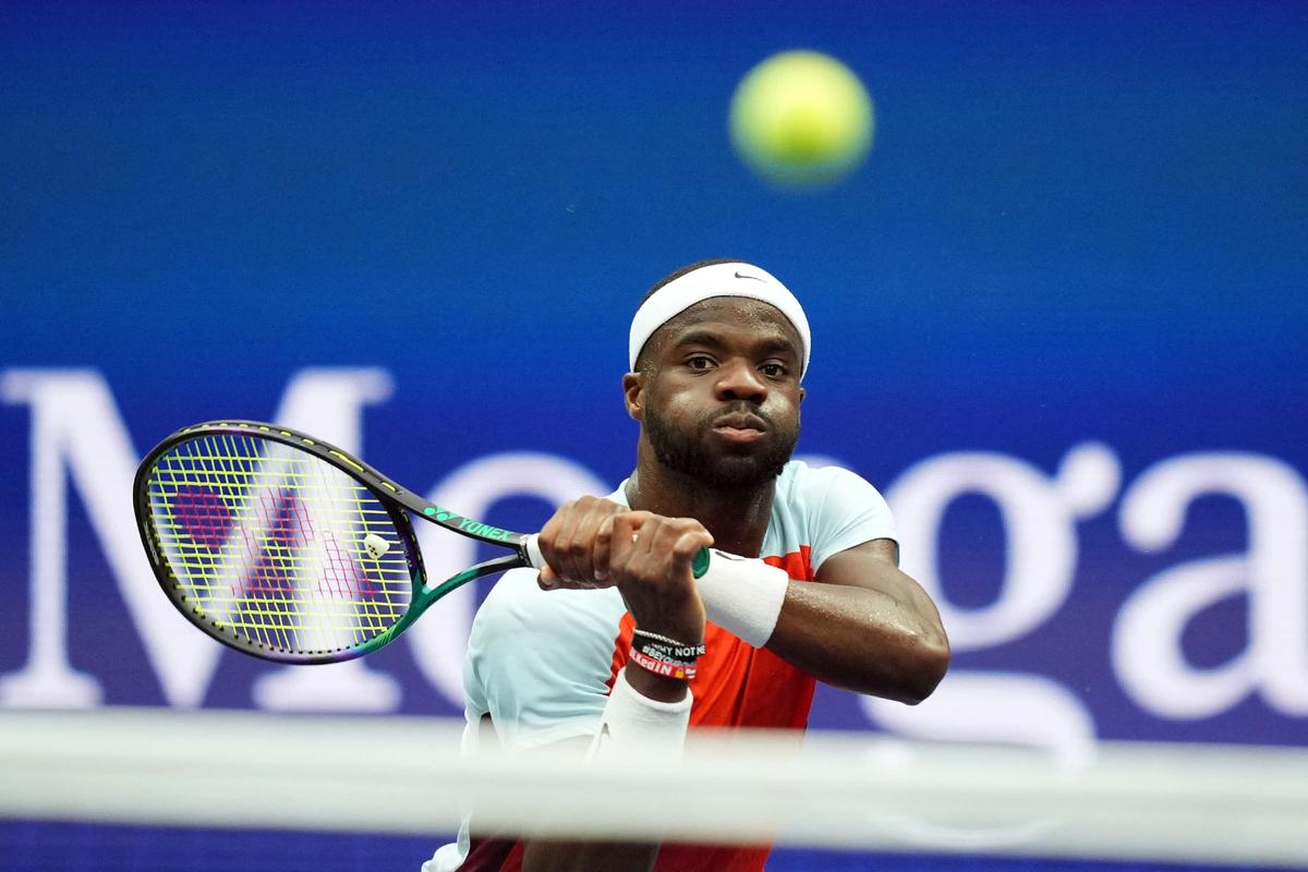 Tiafoe Keeps Alive American Hopes by Reaching US Open Semifinal