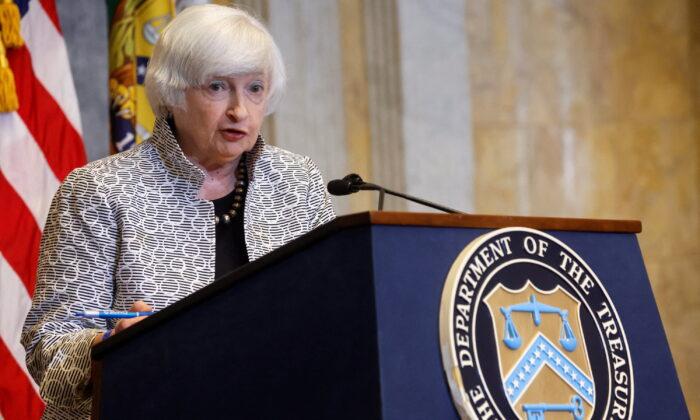 Yellen Says Biden’s Policies Helped US Economy Recover From Pandemic