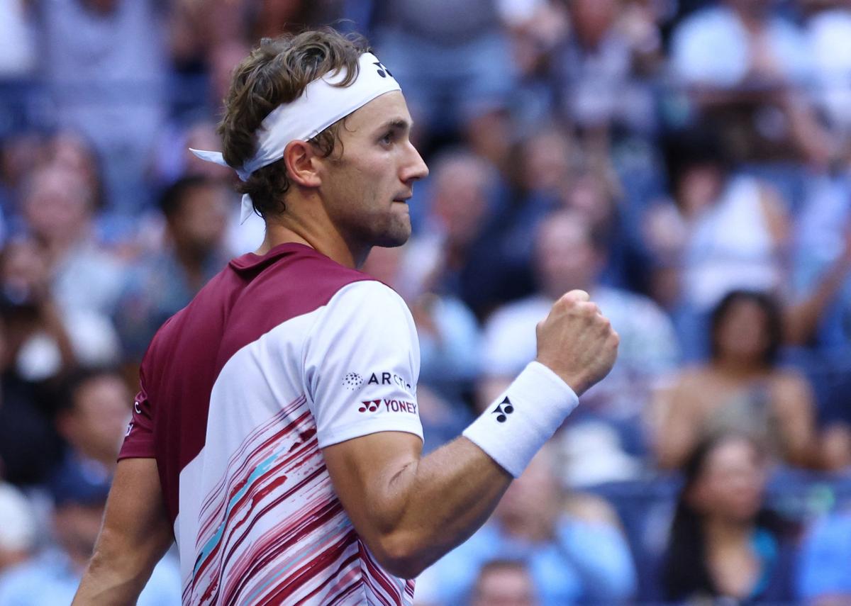 Ruud Reaches US Open Final With Confident Win Over Khachanov