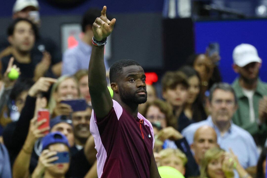 Tiafoe Comes up Short at US Open but Gives Hope to Weary American Fans