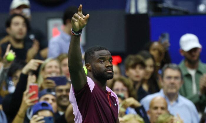 Tiafoe Comes up Short at US Open but Gives Hope to Weary American Fans