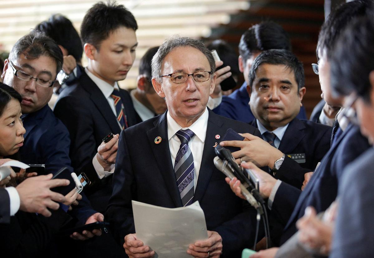 Okinawa Re-Elects Governor Who Wants Less US Military Presence on Island