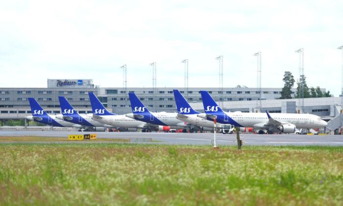 Scandinavian Airline SAS Gets US Court Approval for $700 Million Financing