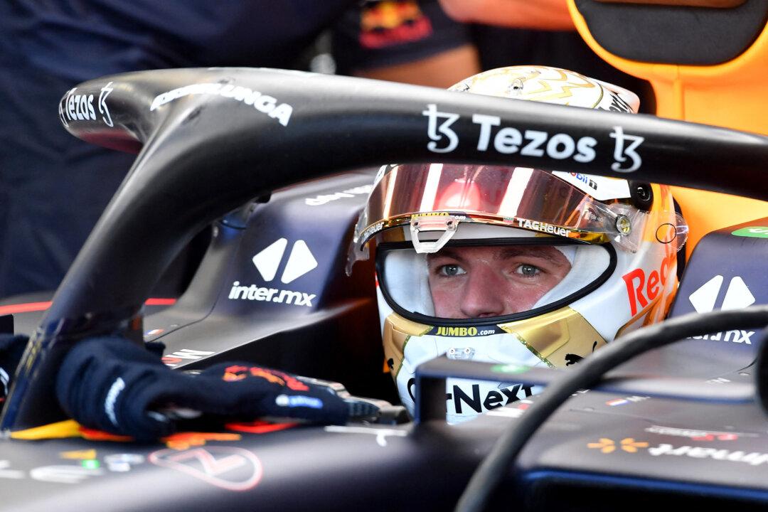 Verstappen Fastest in Final Monza Practice