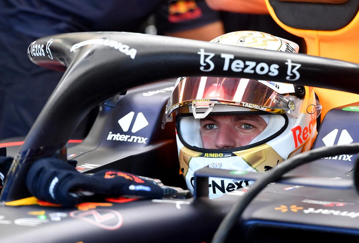 Verstappen Fastest in Final Monza Practice