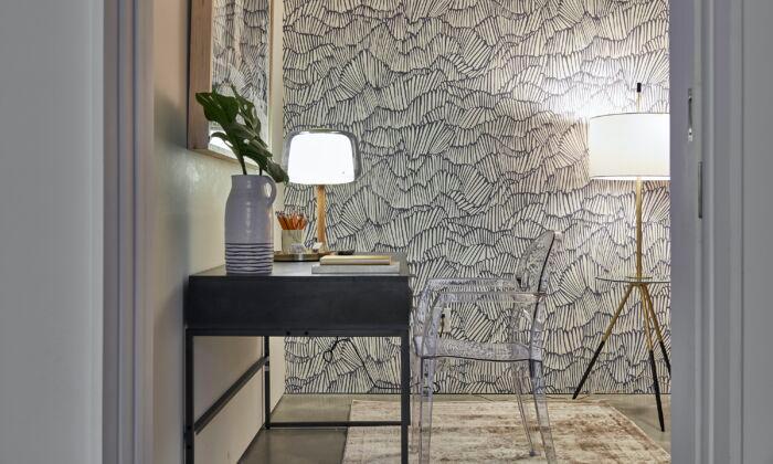How to Wow With Wallpaper
