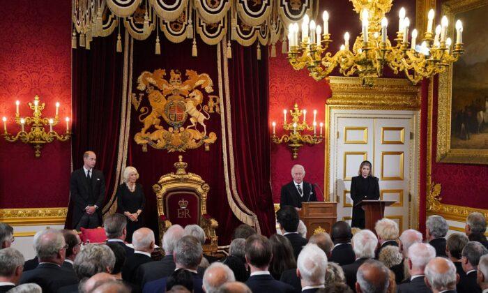 Charles III Formally Proclaimed King in First Televised Accession Ceremony