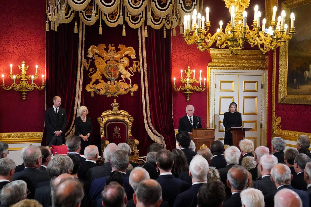 Charles III Formally Proclaimed King in First Televised Accession Ceremony