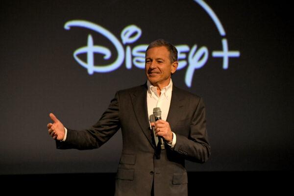 Disney Executive Chairman Bob Iger attends the Exclusive 100-Minute Sneak Peek of Peter Jackson's "The Beatles: Get Back" at El Capitan Theatre in Hollywood, Calif., on Nov. 18, 2021. (Charley Gallay/Getty Images for Disney)