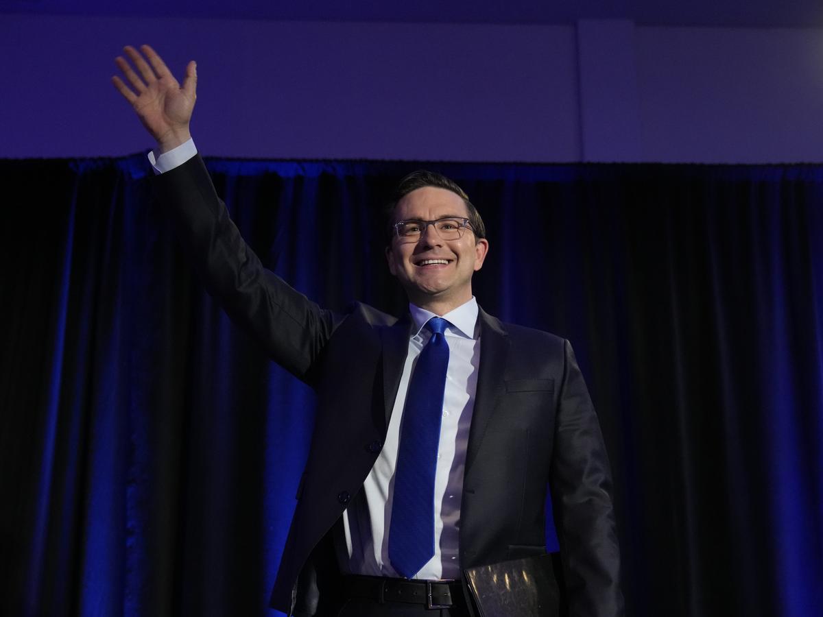 Pierre Poilievre to Meet Conservative Party Caucus After Landslide Leadership Win