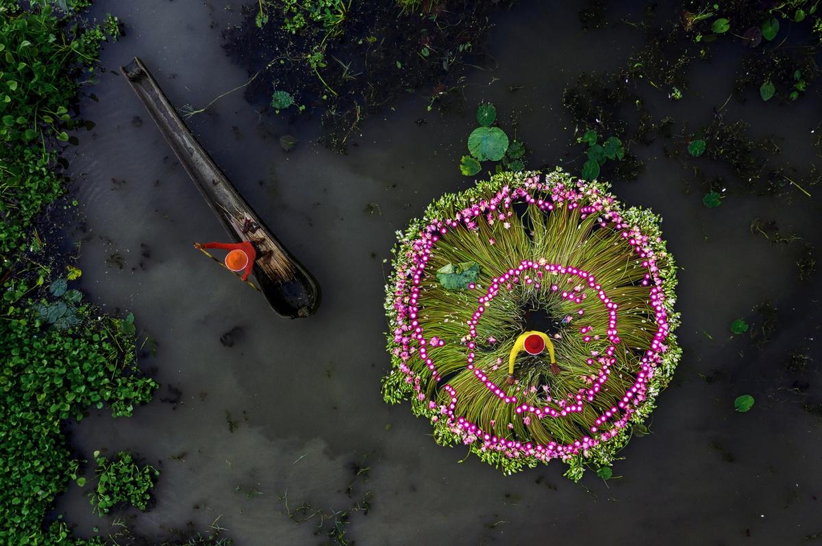 By Shibasish Saha, India. (Shibasish Saha/Drone Photo Awards 2022)