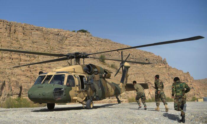 Helicopter Crash Kills 3 in Kabul During Training Session