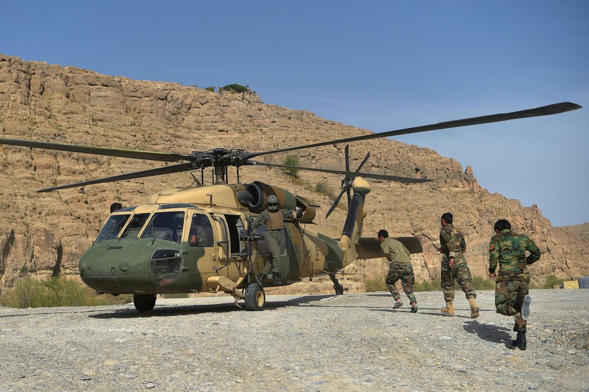 Helicopter Crash Kills 3 in Kabul During Training Session
