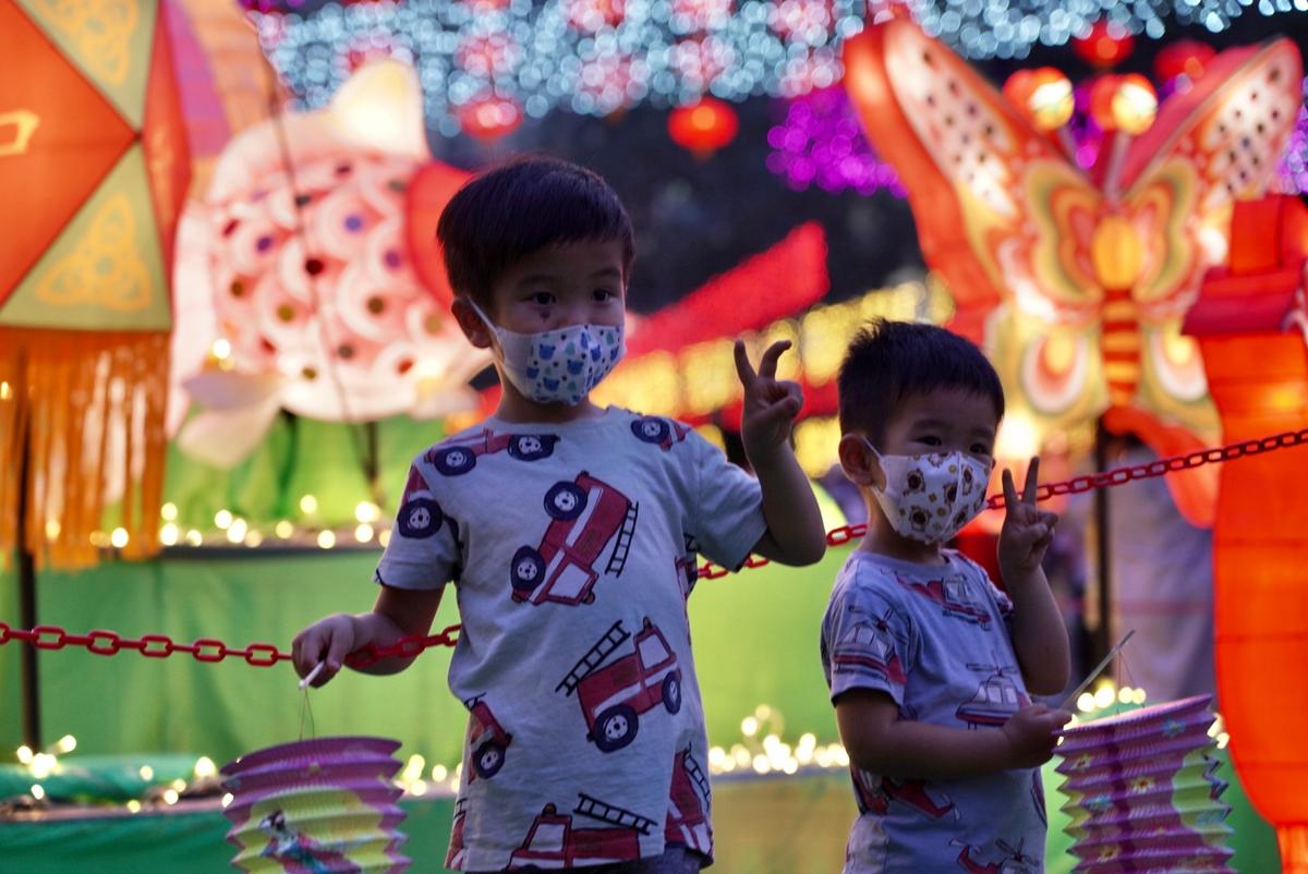 Autumn Festival at Victoria Park, on Sept. 10.  (Adrian Yu/The Epoch Times)